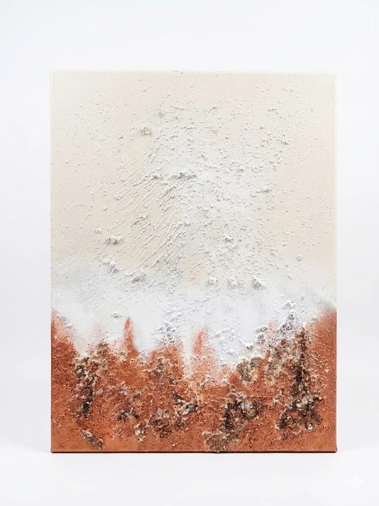 Genesis — acrylic on canvas — 30 × 40 cm, view 2