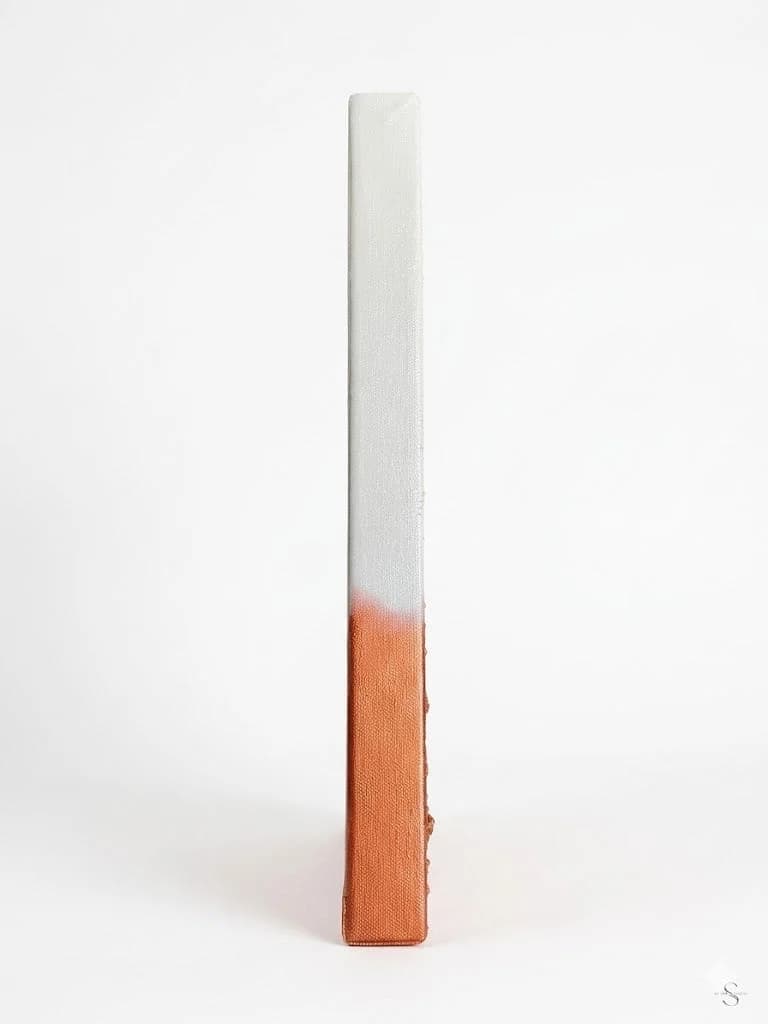Genesis — acrylic on canvas — 30 × 40 cm, view 4