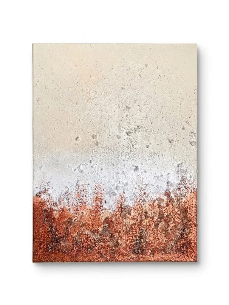 Genesis — acrylic on canvas — 30 × 40 cm, view 5