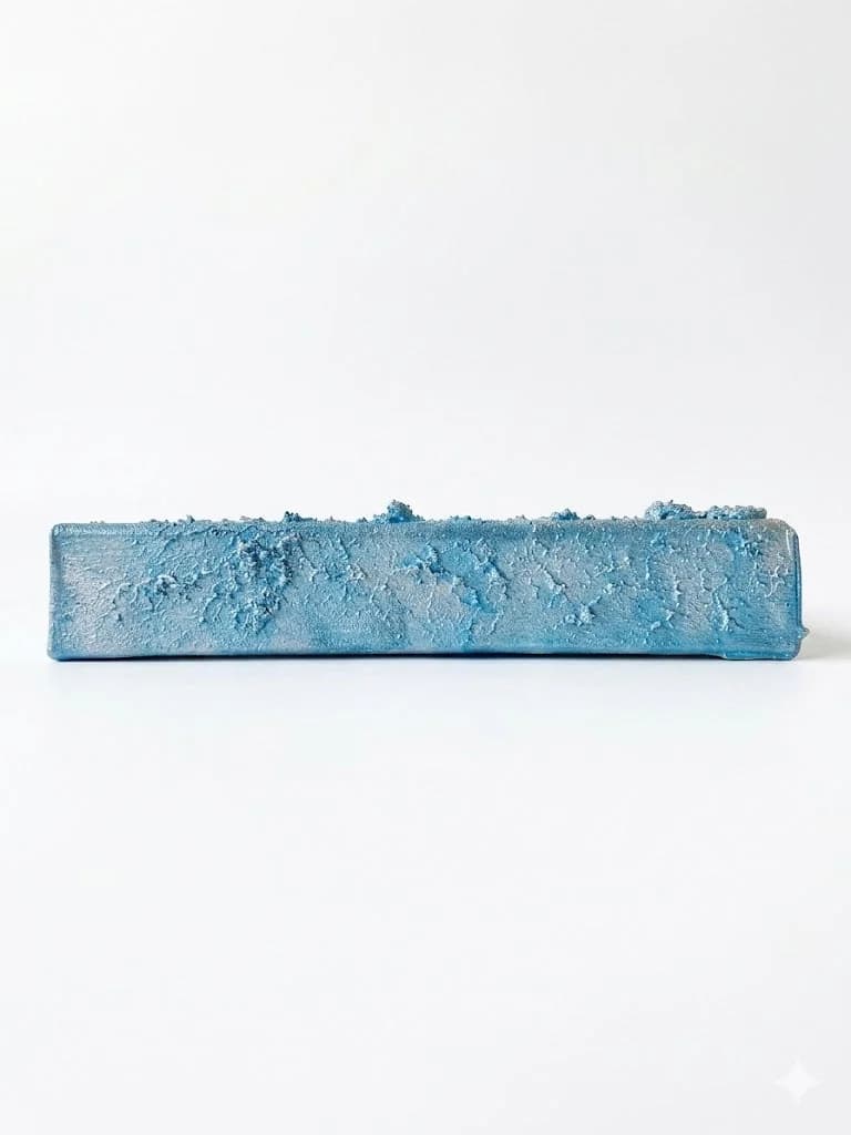 Sea Foam — acrylic on canvas — 20 × 20 cm, view 4