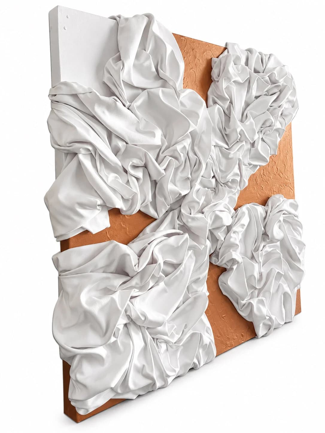 Unfolding — acrylic on canvas — 100 × 100 cm, view 3